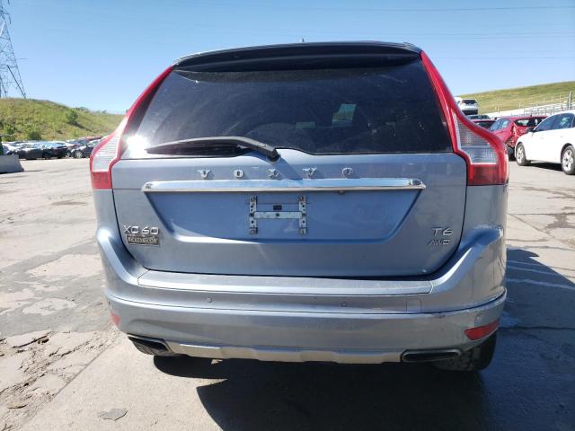 YV449MRU2H2057902 - 2017 VOLVO XC60 T6 INSCRIPTION SILVER photo 6