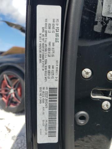 2C3CDZFJ6KH524679 - 2019 DODGE CHALLENGER R/T SCAT PACK BLACK photo 10