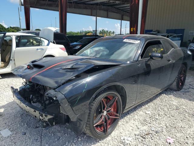 2C3CDZFJ6KH524679 - 2019 DODGE CHALLENGER R/T SCAT PACK BLACK photo 2