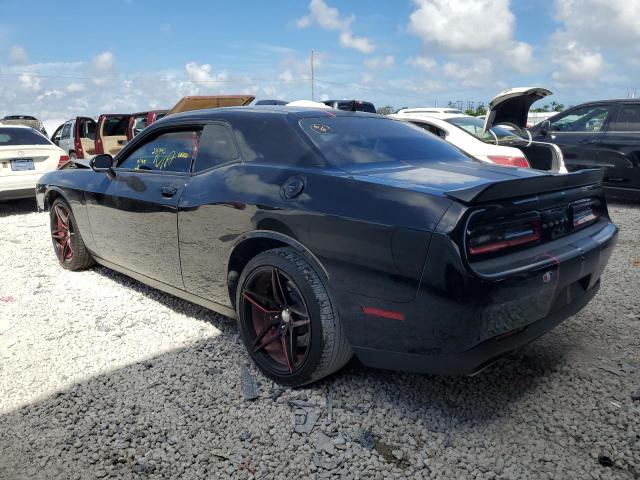 2C3CDZFJ6KH524679 - 2019 DODGE CHALLENGER R/T SCAT PACK BLACK photo 3