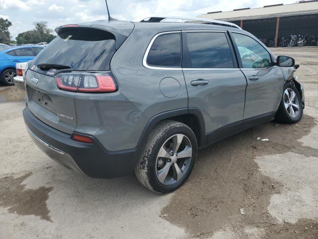 1C4PJLDB6KD357283 - 2019 JEEP CHEROKEE LIMITED GRAY photo 3