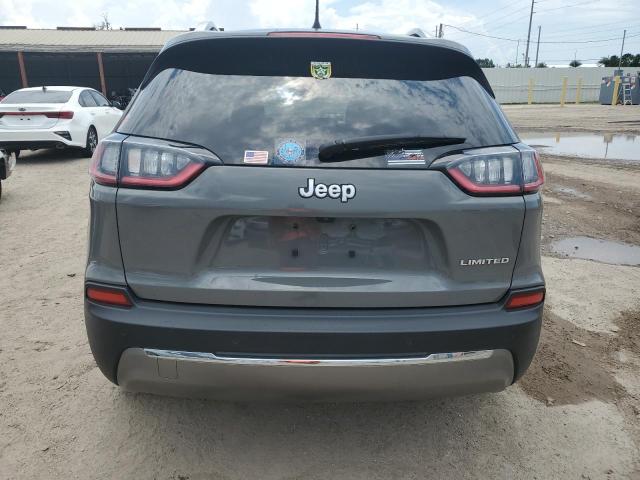 1C4PJLDB6KD357283 - 2019 JEEP CHEROKEE LIMITED GRAY photo 6