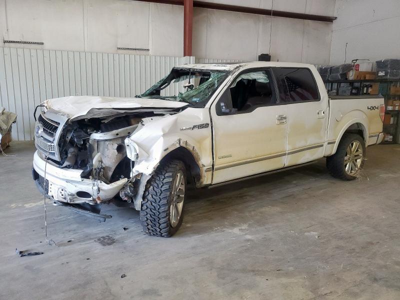 2012 FORD F150 SUPERCREW, null