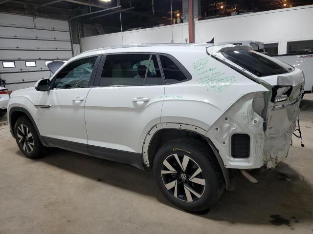 1V2LC2CA9PC226159 - 2023 VOLKSWAGEN ATLAS CROS SE Biały zdjęcie 2