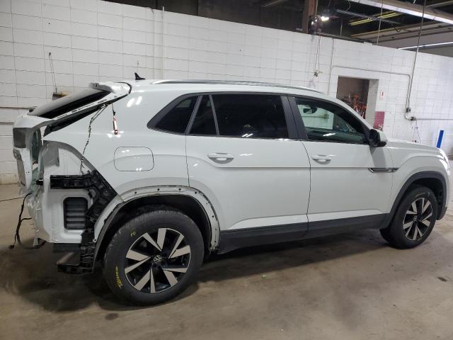 1V2LC2CA9PC226159 - 2023 VOLKSWAGEN ATLAS CROS SE Biały zdjęcie 3