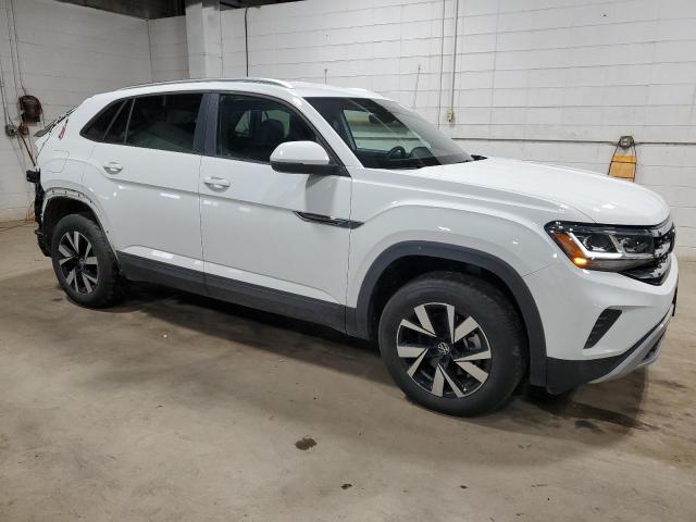 1V2LC2CA9PC226159 - 2023 VOLKSWAGEN ATLAS CROS SE Biały zdjęcie 4