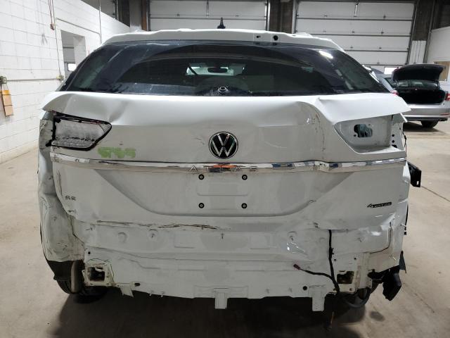 1V2LC2CA9PC226159 - 2023 VOLKSWAGEN ATLAS CROS SE Biały zdjęcie 6