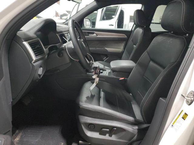1V2LC2CA9PC226159 - 2023 VOLKSWAGEN ATLAS CROS SE Biały zdjęcie 7