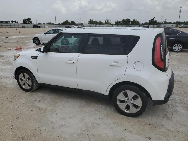 KNDJN2A27E7709363 - 2014 KIA SOUL WHITE photo 2