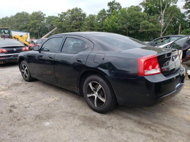 2B3CA4CD9AH156634 - 2010 DODGE CHARGER BLACK photo 2