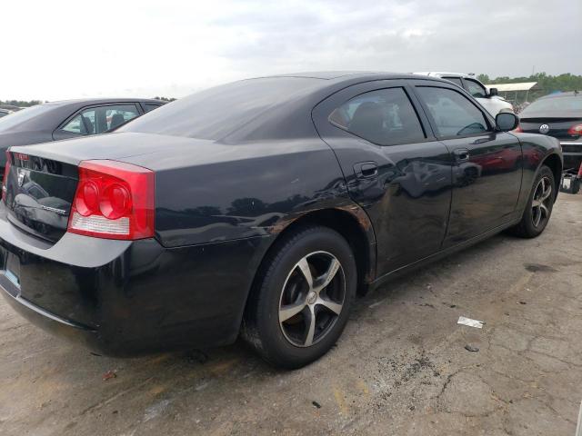 2B3CA4CD9AH156634 - 2010 DODGE CHARGER BLACK photo 3