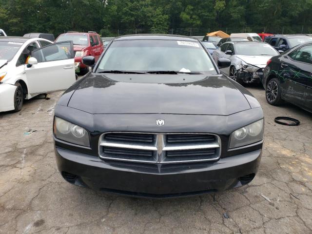 2B3CA4CD9AH156634 - 2010 DODGE CHARGER BLACK photo 5