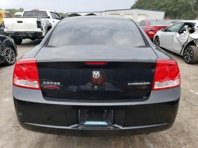 2B3CA4CD9AH156634 - 2010 DODGE CHARGER BLACK photo 6