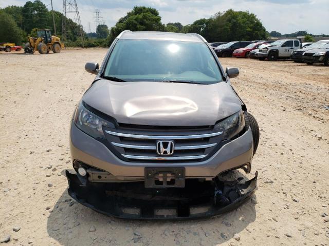 5J6RM3H70DL020357 - 2013 HONDA CR-V EXL GRAY photo 5