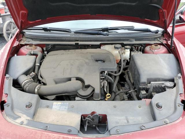 1G1ZC5E08CF265635 - 2012 CHEVROLET MALIBU 1LT 红色 照片 11