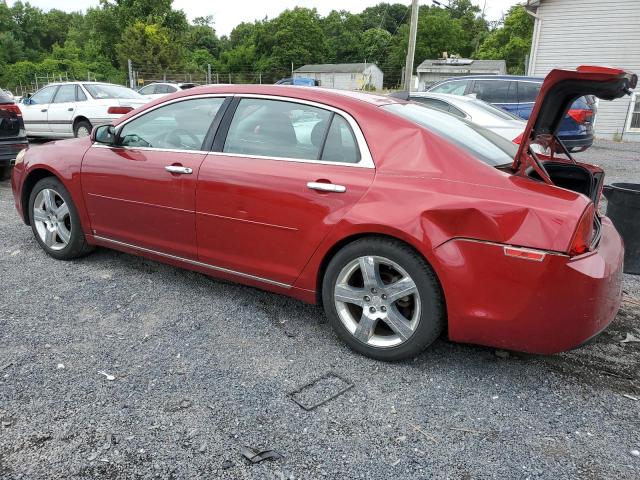 1G1ZC5E08CF265635 - 2012 CHEVROLET MALIBU 1LT RED photo 2