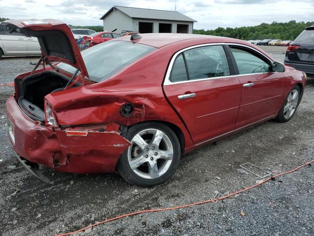 1G1ZC5E08CF265635 - 2012 CHEVROLET MALIBU 1LT 红色 照片 3