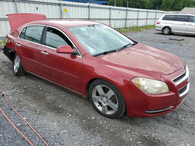 1G1ZC5E08CF265635 - 2012 CHEVROLET MALIBU 1LT 红色 照片 4