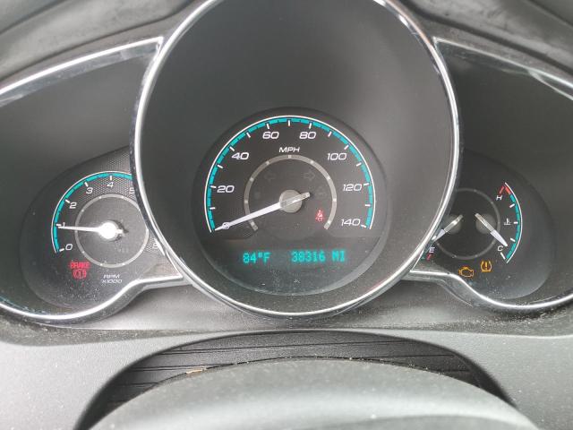 1G1ZC5E08CF265635 - 2012 CHEVROLET MALIBU 1LT 红色 照片 9