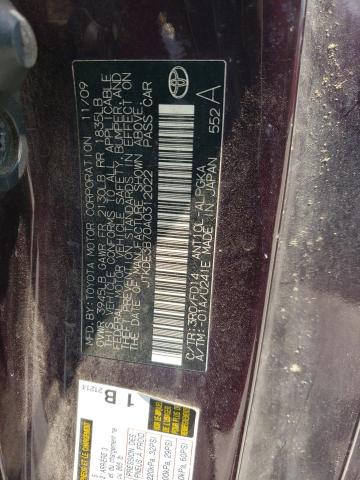 JTKDE3B70A0312022 - 2010 TOYOTA SCION TC 紫色 照片 13