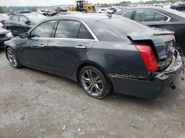 1G6AU5S82E0163509 - 2014 CADILLAC CTS VSPORT GRAY photo 2