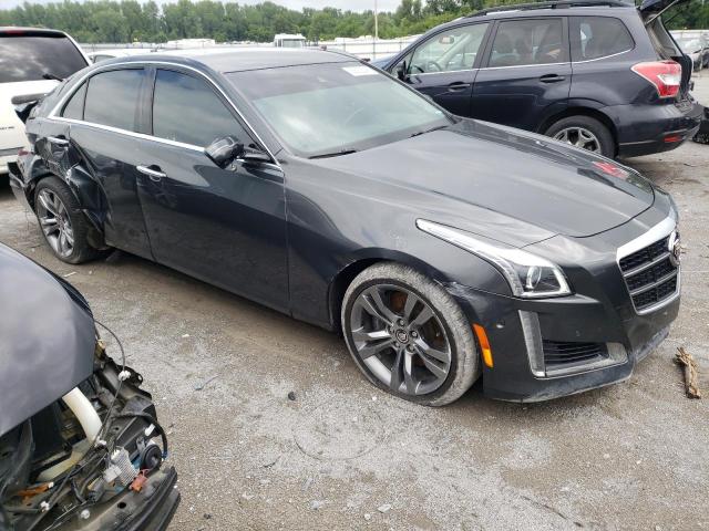 1G6AU5S82E0163509 - 2014 CADILLAC CTS VSPORT GRAY photo 4