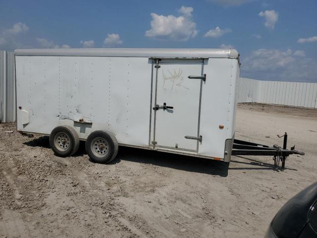 1W4200G2272059333 - 2007 WELLS CARGO ENCLSDTRLR თეთრი ფოტო 1