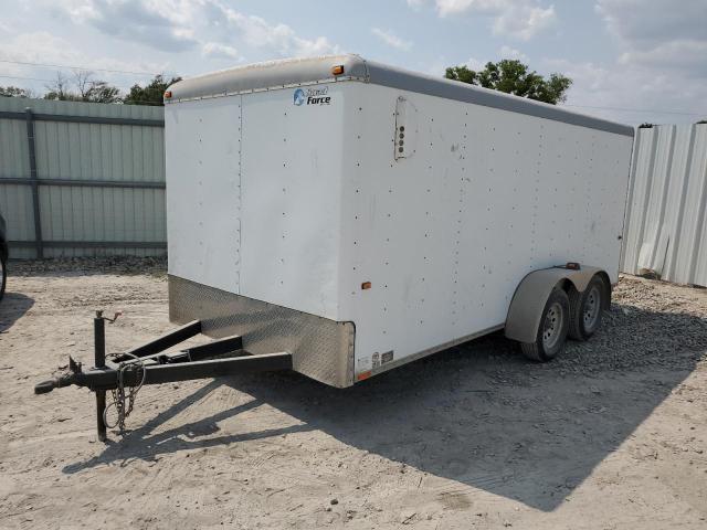 1W4200G2272059333 - 2007 WELLS CARGO ENCLSDTRLR თეთრი ფოტო 2