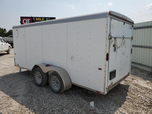 1W4200G2272059333 - 2007 WELLS CARGO ENCLSDTRLR თეთრი ფოტო 3