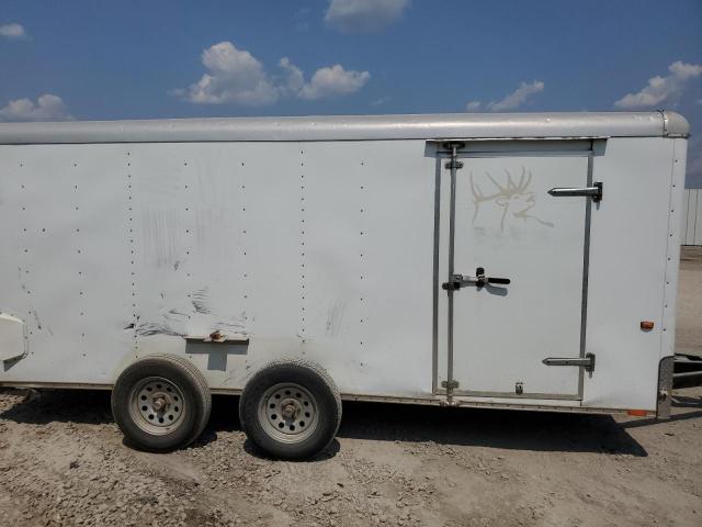 1W4200G2272059333 - 2007 WELLS CARGO ENCLSDTRLR თეთრი ფოტო 4