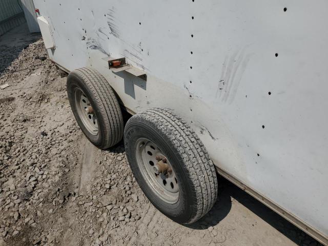 1W4200G2272059333 - 2007 WELLS CARGO ENCLSDTRLR თეთრი ფოტო 9