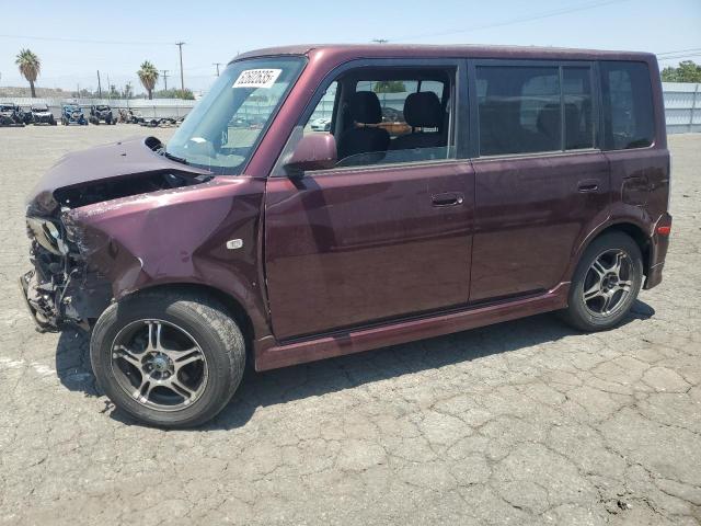 JTLKT334364052714 - 2006 TOYOTA SCION XB PURPLE photo 1