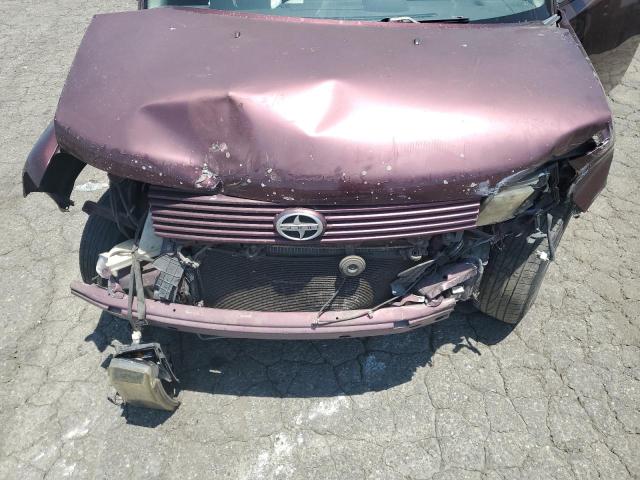 JTLKT334364052714 - 2006 TOYOTA SCION XB PURPLE photo 11