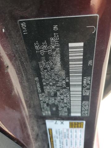 JTLKT334364052714 - 2006 TOYOTA SCION XB PURPLE photo 13