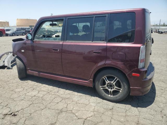 JTLKT334364052714 - 2006 TOYOTA SCION XB PURPLE photo 2