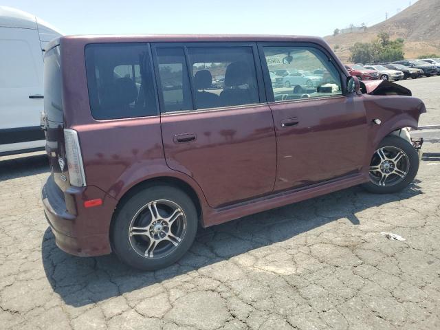 JTLKT334364052714 - 2006 TOYOTA SCION XB PURPLE photo 3