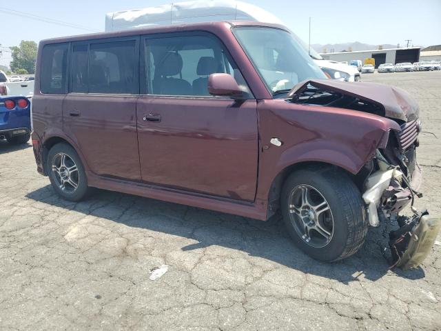 JTLKT334364052714 - 2006 TOYOTA SCION XB PURPLE photo 4