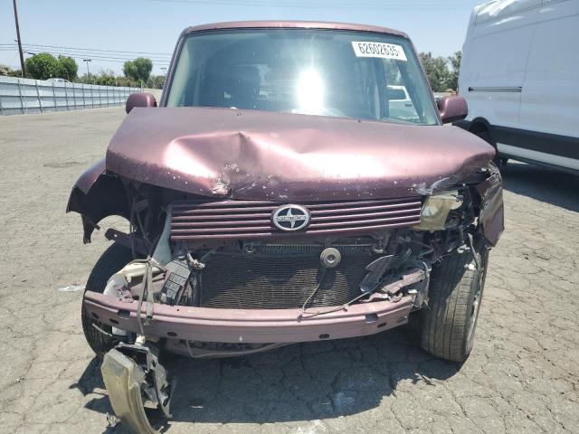 JTLKT334364052714 - 2006 TOYOTA SCION XB PURPLE photo 5