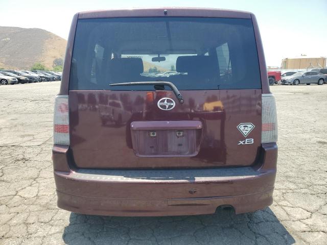 JTLKT334364052714 - 2006 TOYOTA SCION XB PURPLE photo 6