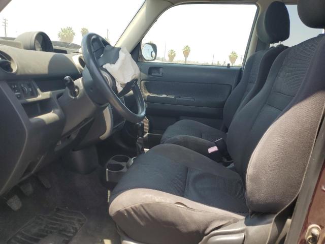 JTLKT334364052714 - 2006 TOYOTA SCION XB PURPLE photo 7