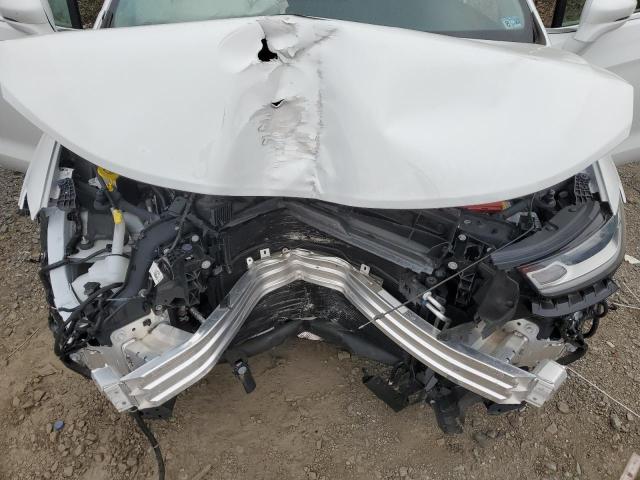 2C4RC1BG1NR176180 - 2022 CHRYSLER PACIFICA TOURING L WHITE photo 12