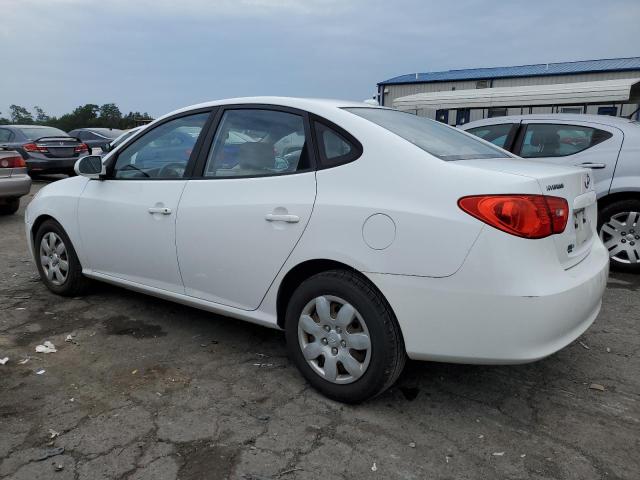 KMHDU46D27U143599 - 2007 HYUNDAI ELANTRA GLS WHITE photo 2