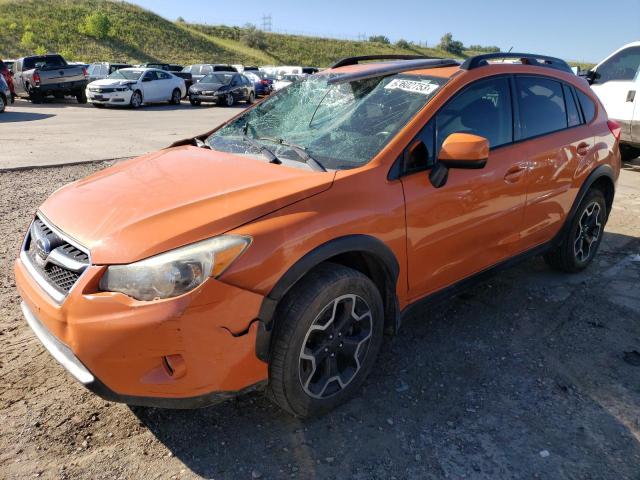 JF2GPAKC0D2830772 - 2013 SUBARU XV CROSSTR 2.0 LIMITED ORANGE photo 1