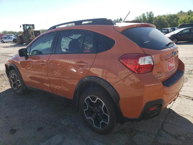 JF2GPAKC0D2830772 - 2013 SUBARU XV CROSSTR 2.0 LIMITED ORANGE photo 2