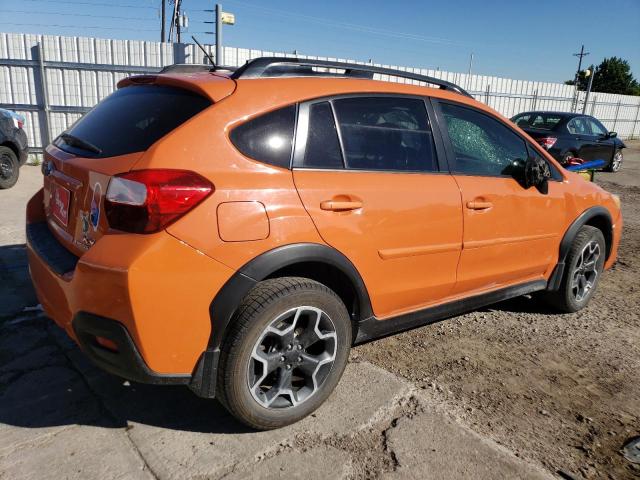 JF2GPAKC0D2830772 - 2013 SUBARU XV CROSSTR 2.0 LIMITED ORANGE photo 3