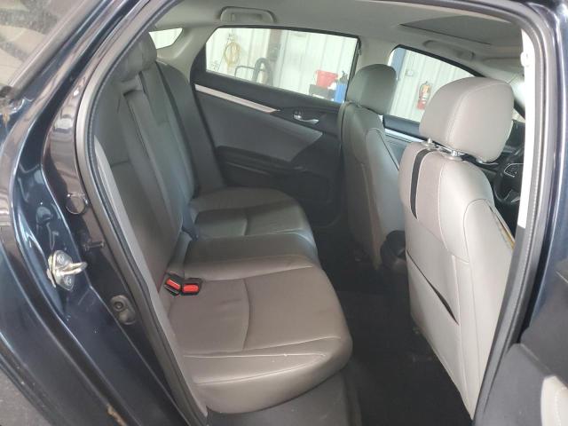 19XFC1F7XGE009298 - 2016 HONDA CIVIC EXL BLUE photo 10