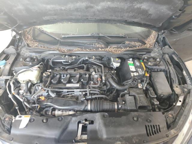 19XFC1F7XGE009298 - 2016 HONDA CIVIC EXL BLUE photo 11