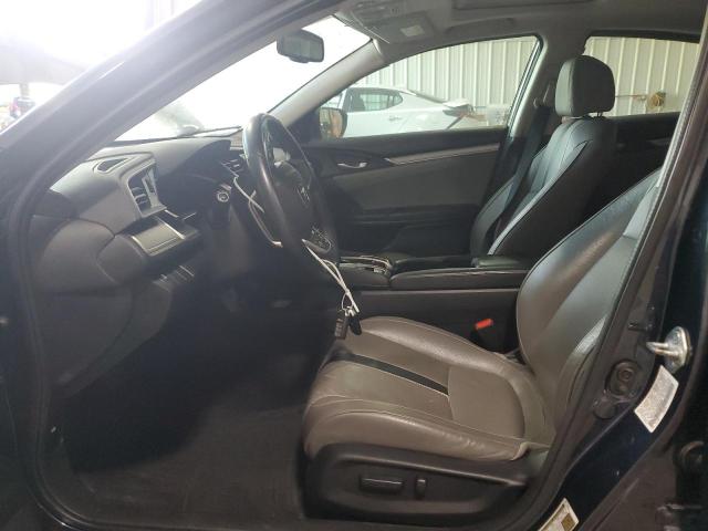 19XFC1F7XGE009298 - 2016 HONDA CIVIC EXL BLUE photo 7