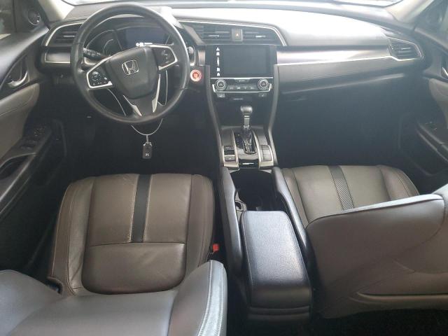 19XFC1F7XGE009298 - 2016 HONDA CIVIC EXL BLUE photo 8