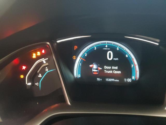 19XFC1F7XGE009298 - 2016 HONDA CIVIC EXL BLUE photo 9